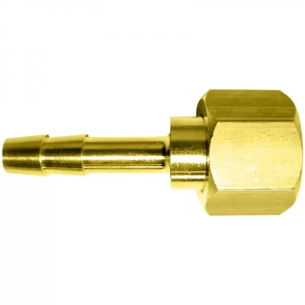 Hadicová vsuvka 6 mm s 3/8“ vnitřním závitem (2 ks) Güde 41040