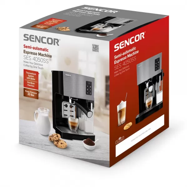 Espresso SENCOR SES 4050SS