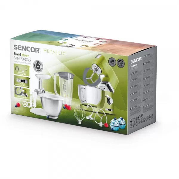 Kuchyňský robot SENCOR STM 7870GG