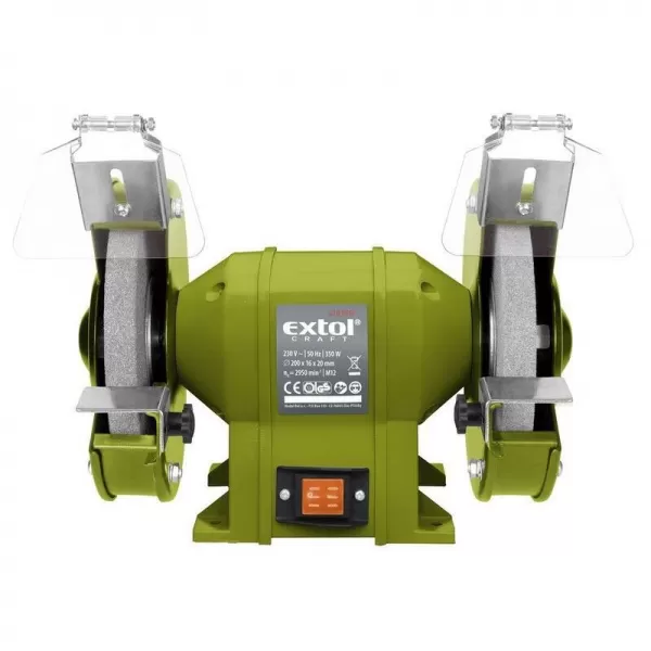 Stolní dvoukotoučová bruska EXTOL CRAFT 410130