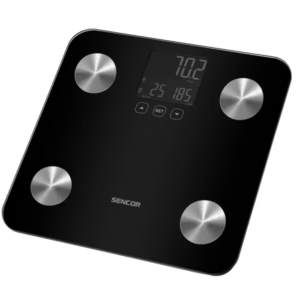 Osobní fitness váha SENCOR SBS 6026BK