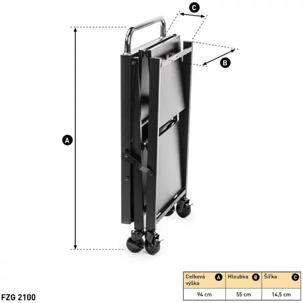 Grilovací stolek FZG 2100 Fieldmann 41025779
