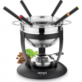Sada fondue Siers 10ks LAMART LT7031
