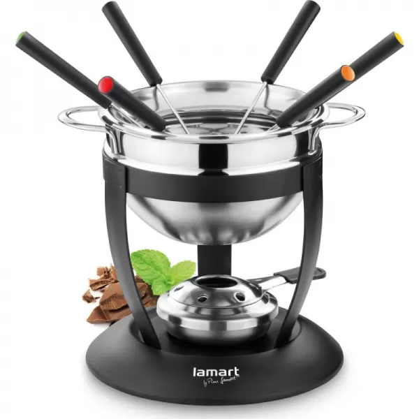 Sada fondue Siers 10ks LAMART LT7031