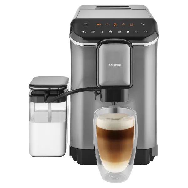 Automatické Espresso SENCOR SES 8000BK