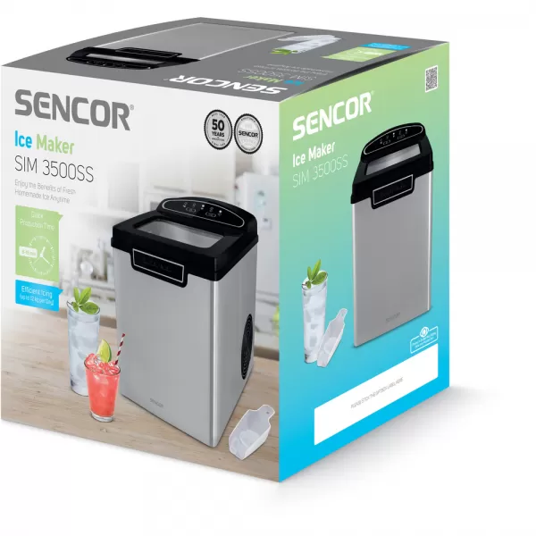 Výrobník ledu SENCOR SIM 3500SS