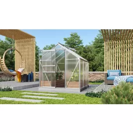 Skleník VITAVIA VENUS 3800 PC 6 mm stříbrný LG4137