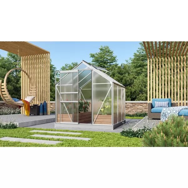 Skleník VITAVIA VENUS 3800 PC 6 mm stříbrný LG4137