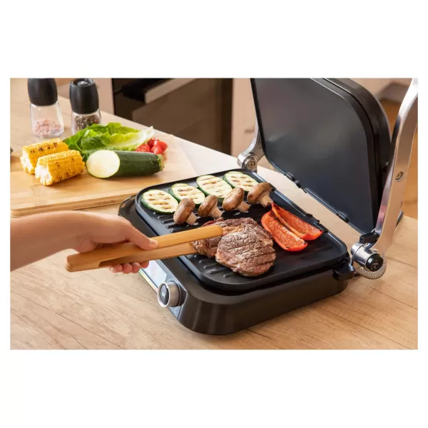 Inteligentní kontaktní gril SENCOR SBG 6238BK