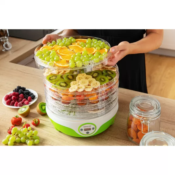 Sušička ovoce SENCOR SFD 851GR