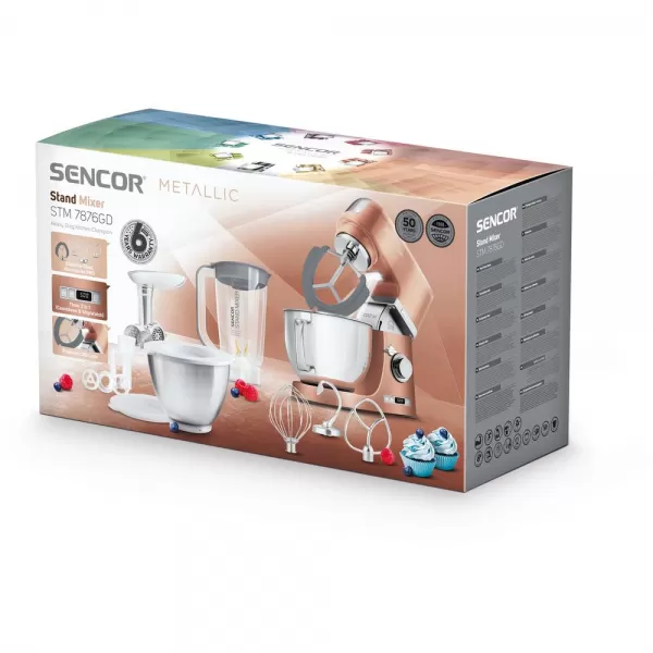 Kuchyňský robot SENCOR STM 7876GD