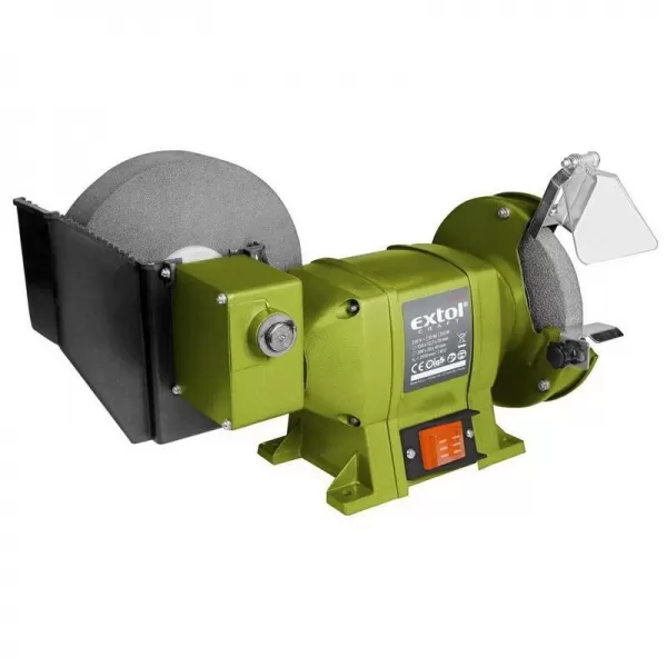 Stolní bruska s pomaloběžným kotoučem 250W EXTOL CRAFT 410133