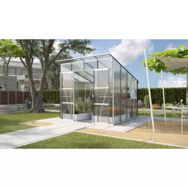 Skleník VITAVIA PLAYA 7600 PC 6 mm stříbrný LG4126