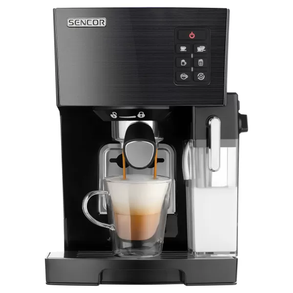 Poloautomatické Espresso SENCOR SES 4050SS-EUE3