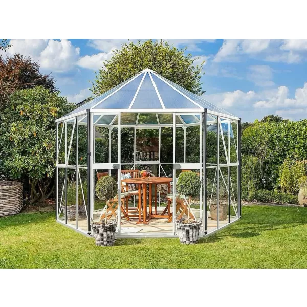 Zahradní pavilon VITAVIA HERA 9000 bílý LG4105