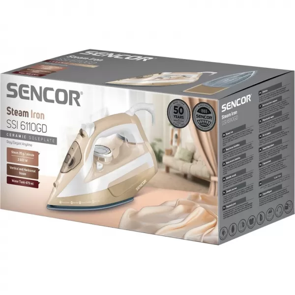 Žehlička SENCOR SSI 6110GD