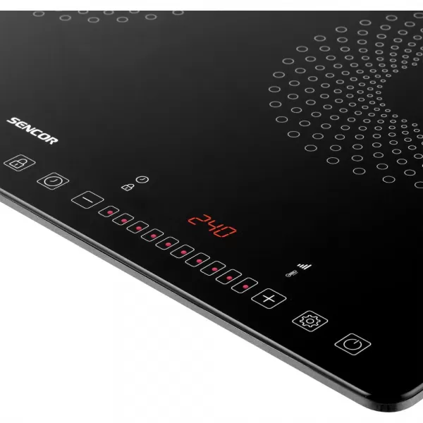 Indukční vařič SENCOR SCP 4501BK