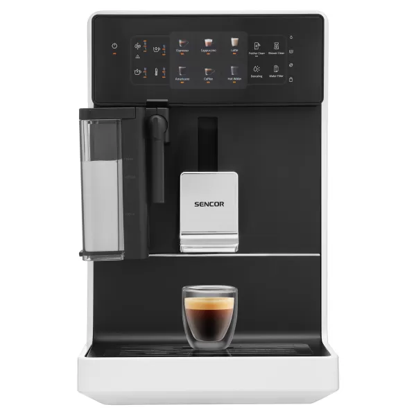Automatické Espresso SENCOR SES 9301WH