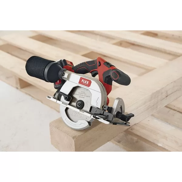 Aku kotoučová pila se stavitelným krytem 18V bez aku FLEX CS 62 18.0-EC