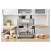 Pákový espresso kávovar s mlýnkem na kávu SENCOR SES 6050SS
