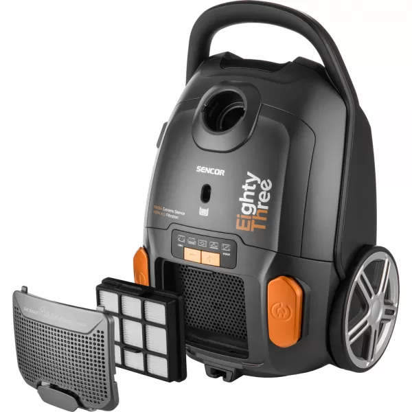 Vysavač SENCOR SVC 8300TI 4AAAA EcoPower