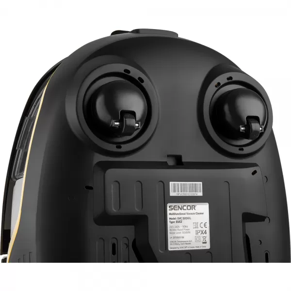 Multifunkční vysavač SENCOR SVC 5001YL