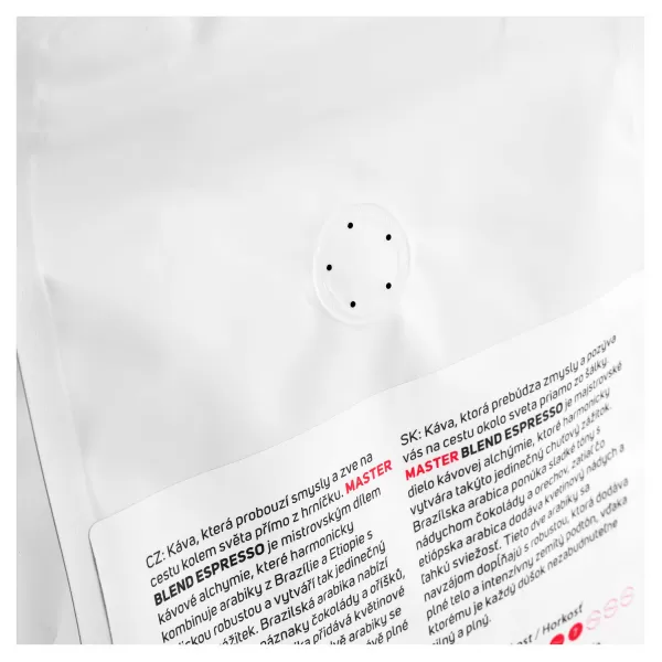 Zrnková káva Master Blend Espresso 250g SENCOR Master Blend