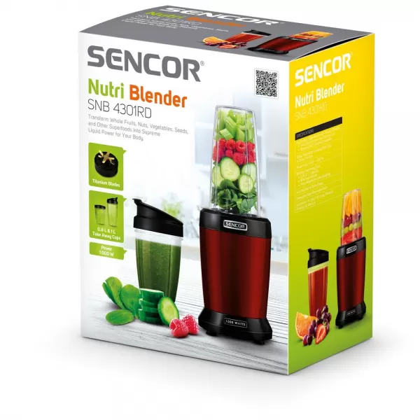 Nutri mixér SENCOR SNB 4301RD