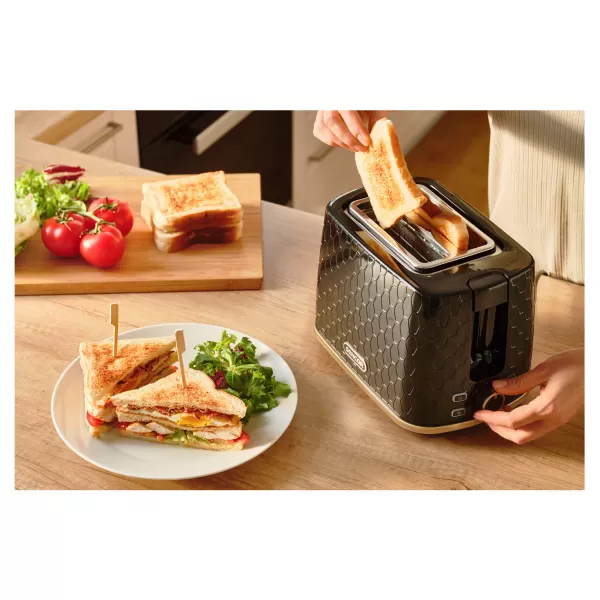 Elektrický topinkovač SENCOR STS 7201BK