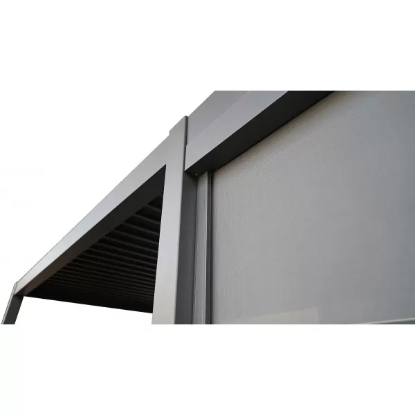 Boční síťová roleta 3 m k pergole BIOCLIMATIC PREMIUM PLUS LG4117