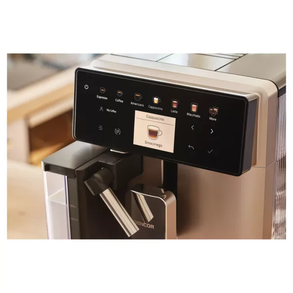 Automatické Espresso SENCOR SES 9350CH