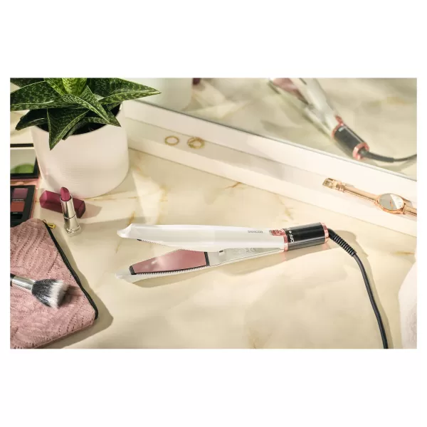 Žehlička na vlasy a kulma 2v1 SENCOR SHI 4600GD