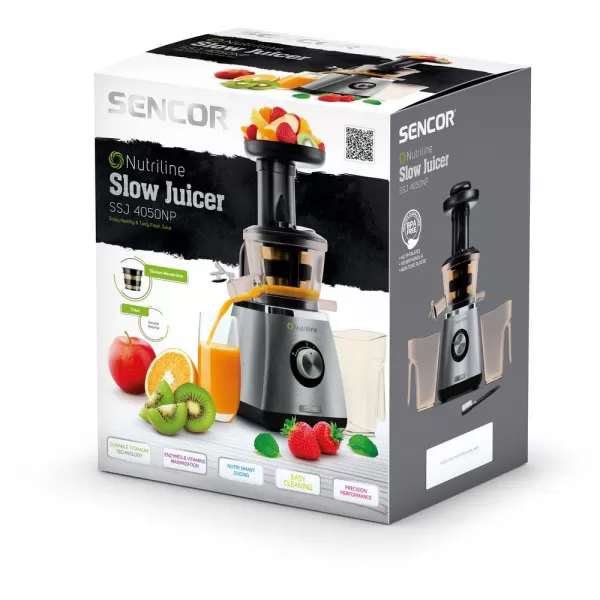 Šnekový odšťavňovač SENCOR SSJ 4050NP