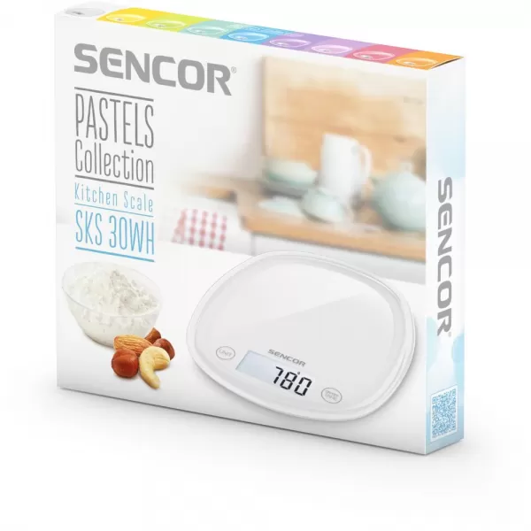 Kuchyňská váha SENCOR SKS 30WH