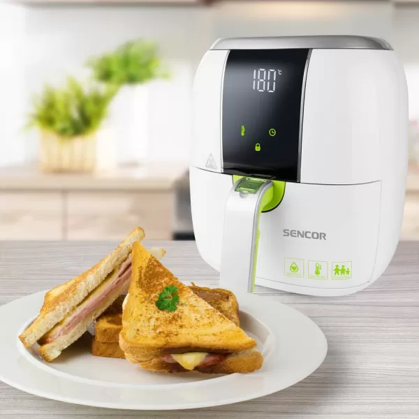Horkovzdušná fritéza SENCOR SFR 5320WH
