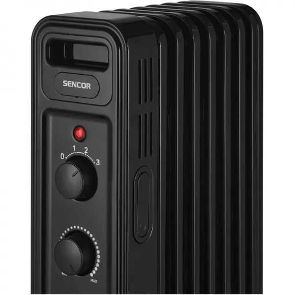 Olejový radiátor SENCOR SOH 3507BK