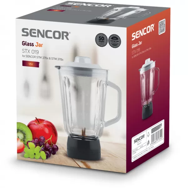 Skleněný mixér STM376x/378x SENCOR STX 019