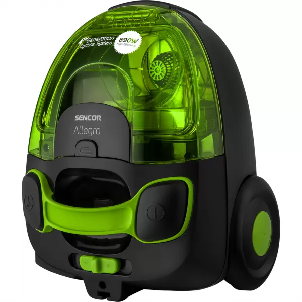 Bezsáčkový vysavač SENCOR SVC 510GR-EUE2