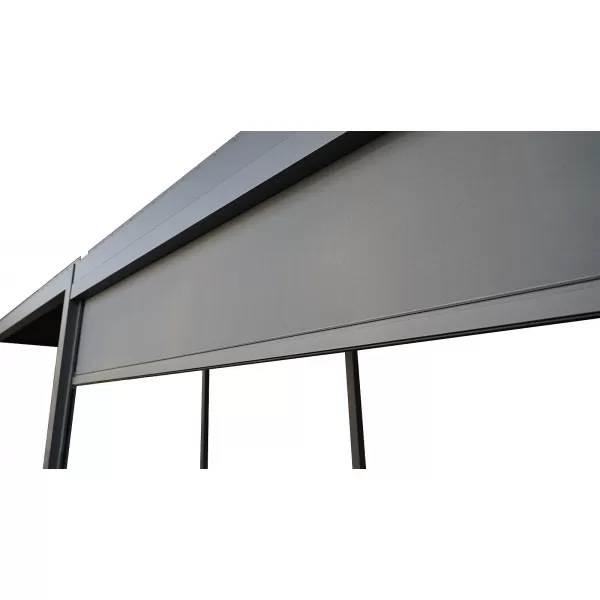 Boční síťová roleta 3 m k pergole BIOCLIMATIC PREMIUM PLUS LG4117