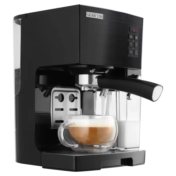 Poloautomatické Espresso SENCOR SES 4050SS-EUE3