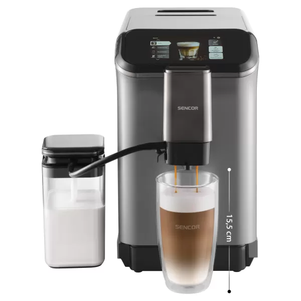 Automatické Espresso SENCOR SES 8500BK