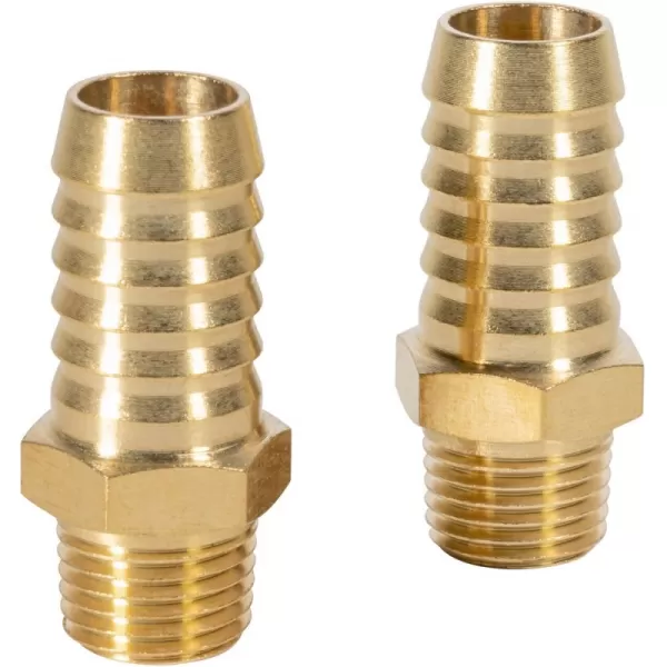 Hadicová vsuvka 13 mm s 1/4“ vnějším závitem (2 ks) Güde 41059