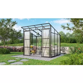 Skleník VITAVIA PLAYA 5900 PC 6 mm černý LG4125