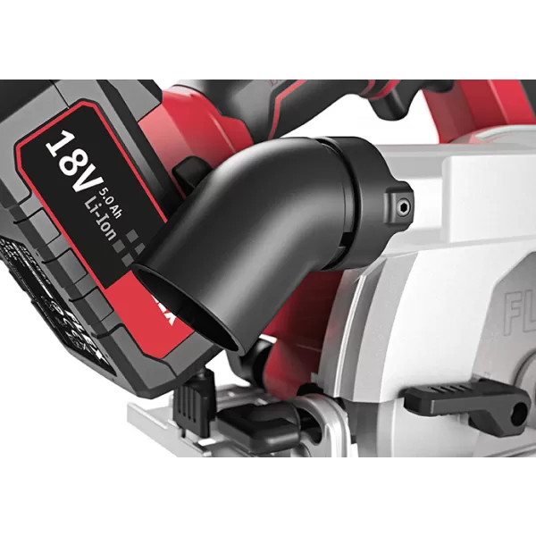 Aku kotoučová pila se stavitelným krytem 18V bez aku FLEX CS 62 18.0-EC