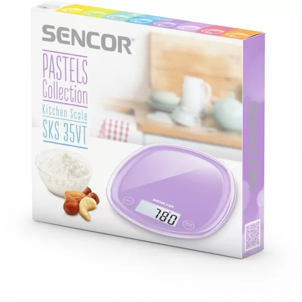 Kuchyňská váha SENCOR SKS 35VT