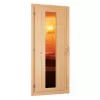Finská sauna KARIBU HYTTI 2 (93862) natur LG4144