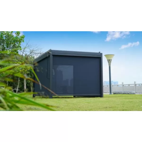 Boční síťová roleta 4 m k pergole BIOCLIMATIC PREMIUM / PLUS LG4118