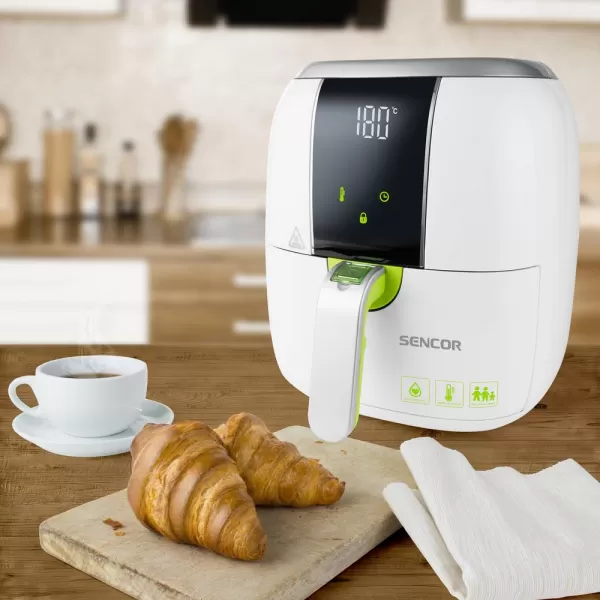 Horkovzdušná fritéza SENCOR SFR 5320WH