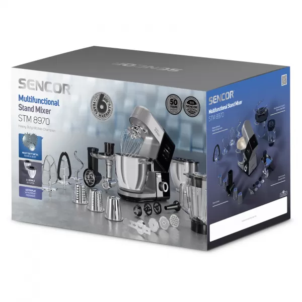 Kuchyňský robot SENCOR STM 8970