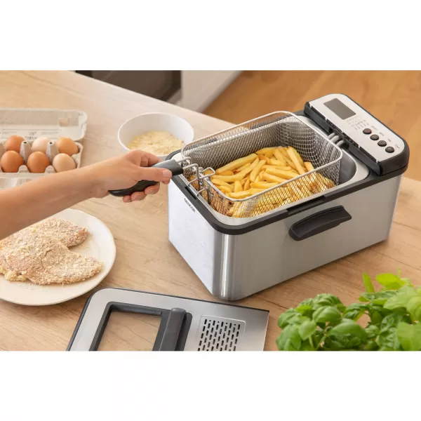 Fritéza SENCOR SFR 8200SS